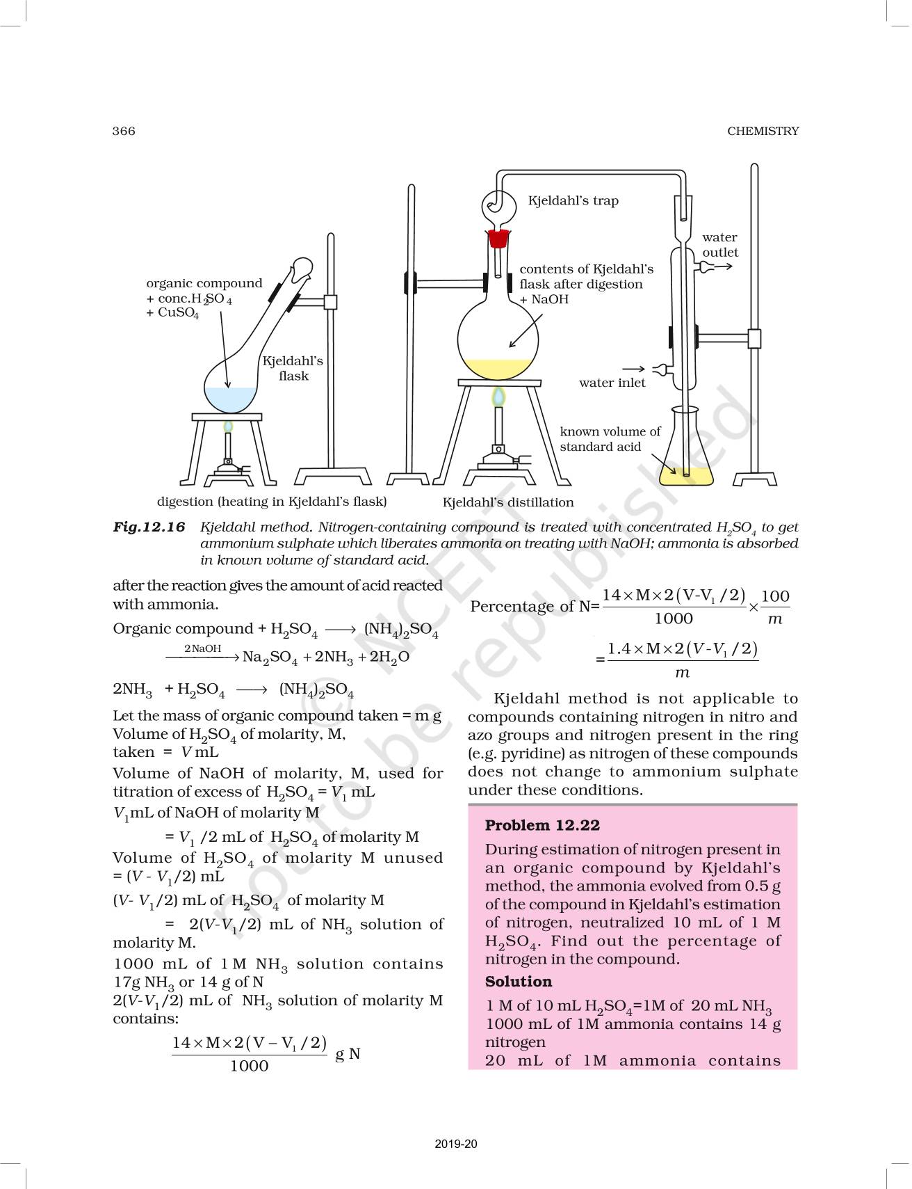 Organic Chemistry Some Basic Principles And Techniques NCERT Book Of Class Chemistry Part II